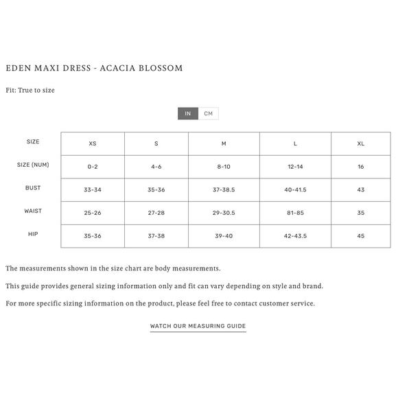 Petal and Pup Acacia Blossom Halter Eden Maxi Dress Size L - Picture 13 of 13